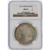 Image 1 : 1921 NGC MS63 Morgan Silver Dollar