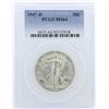 Image 1 : 1947-D PCGS MS64 Liberty Walking Half Dollar