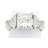 Image 4 : GIA Certified 3.27ctw Diamond Ring - Platinum