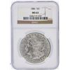 Image 1 : 1886 NGC MS63 Morgan Silver Dollar