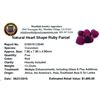 Image 2 : 13.22ctw Heart Mixed Ruby Parcel