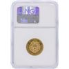 Image 2 : 1886 NGC AU55 Argentina 5 Pesos Gold Coin