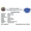 Image 2 : 16.57ctw Round Mixed Tanzanite Parcel