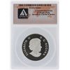 Image 2 : 2013 ANACS Graded SP70 O Canada Niagara Falls $10 Fine Silver Coin