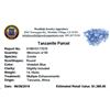 Image 2 : 14.16ctw Round Mixed Tanzanite Parcel