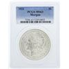 Image 1 : 1921 PCGS MS63 Morgan Silver Dollar
