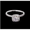 Image 2 : 1.14ctw Diamond Ring - 14KT White Gold