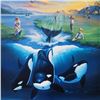 Image 2 : Keiko's Dream by Wyland
