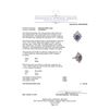 Image 3 : 2.00ct Tanzanite and Diamond Ring - 14KT White Gold