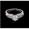 Image 2 : 1.40ctw Diamond Ring - 14KT White Gold
