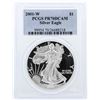 Image 1 : 2001-W PCGS PR70DCAM Silver Eagle Silver Dollar