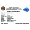 Image 2 : 14.55ctw Square Mixed Tanzanite Parcel
