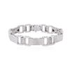 Image 1 : 14KT White Gold 0.59ctw Diamond Bracelet