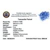 Image 2 : 10.3ctw Oval Mixed Tanzanite Parcel