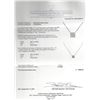 Image 3 : 3.55ctw Diamond Pendant With Chain - 14KT White Gold