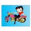 Image 1 : Betty Boop on Motorcycle