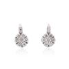 Image 1 : 14KT White Gold 2.31ctw Diamond Earrings