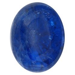 21.93ctw Cabochon Tanzanite Parcel