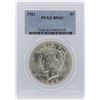 Image 1 : 1923 PCGS MS63 Peace Silver Dollar