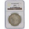 Image 1 : 1921 NGC MS63 Morgan Silver Dollar
