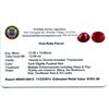 Image 2 : 13.59ctw. Oval Ruby Parcel