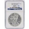 Image 1 : 2013 NGC MS70 Early Release American Silver Eagle Dollar