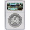 Image 2 : 2013 NGC MS70 Early Release American Silver Eagle Dollar