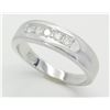 Image 2 : 0.25ctw Diamond Ring - 14K White Gold
