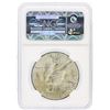 Image 2 : 1922 NGC MS63 Peace Silver Dollar