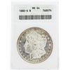 Image 1 : 1880-S ANACS MS64 Morgan Silver Dollar