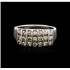Image 1 : 14KT White Gold 0.70ctw Diamond Ring