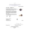 Image 3 : 2.85ct Tanzanite and Diamond Ring - 14KT Rose Gold