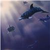 Image 2 : Dolphin Flight by William Schimmel