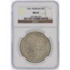 Image 1 : 1921 NGC MS63 Morgan Silver Dollar