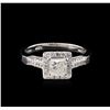 Image 2 : 1.03ctw Diamond Ring - 14KT White Gold