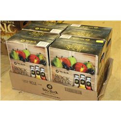 FLAT OF 24 BOTTLES OF ROCK CREEK DRY CIDER