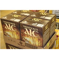 FLAT OF 24 BOTTLES OF BIG ROCK TRADITIONAL ALE