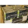 Image 1 : FLAT OF 24 BOTTLES OF GROWERS GRANNY SMITH APPLE