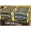 Image 1 : FLAT OF 24 BOTTLES OF GROWERS EXTRA DRY APPLE