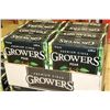 Image 1 : FLAT OF 24 BOTTLES OF GROWERS PEAR CIDER