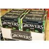 Image 1 : FLAT OF 24 BOTTLES OF GROWERS PEAR CIDER