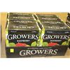Image 1 : FLAT OF 24 BOTTLES OF GROWERS RASPBERRY CIDER