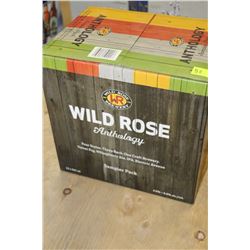 CASE OF 12 BOTTLES OF WILD ROSE ANTHOLOGY