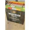 Image 1 : CASE OF 12 BOTTLES OF WILD ROSE ANTHOLOGY