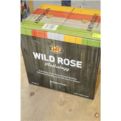 CASE OF 12 BOTTLES OF WILD ROSE ANTHOLOGY