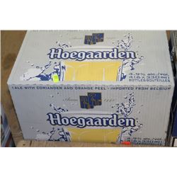 CASE OF 24 BOTTLES OF HOEGAARDEN ALE