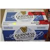 Image 1 : CASE OF 24 BOTTLES OF GUINNESS BLACK LAGER