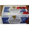 Image 1 : CASE OF 24 BOTTLES OF GUINNESS BLACK LAGER