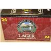 Image 1 : CASE OF 24 CANS OF BOWEN ISLAND LAGER