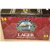 Image 1 : CASE OF 24 CANS OF BOWEN ISLAND LAGER